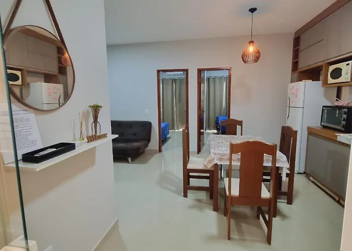 Lindo apartamento beira-mar