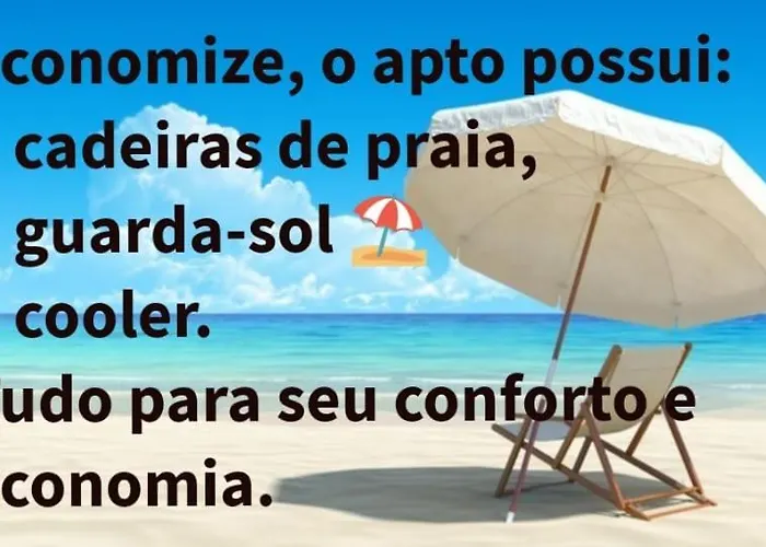 Apartamento Ubatuba - Praia Grande - 220m da Praia